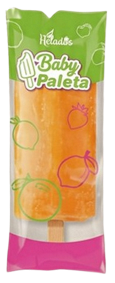 BABY PALETA CITRICA NARANJA