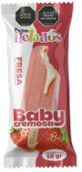 BABY PALETA CREMOSA FRESA