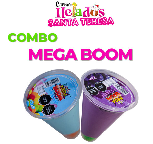 COMBO 24 MEGA BOOM